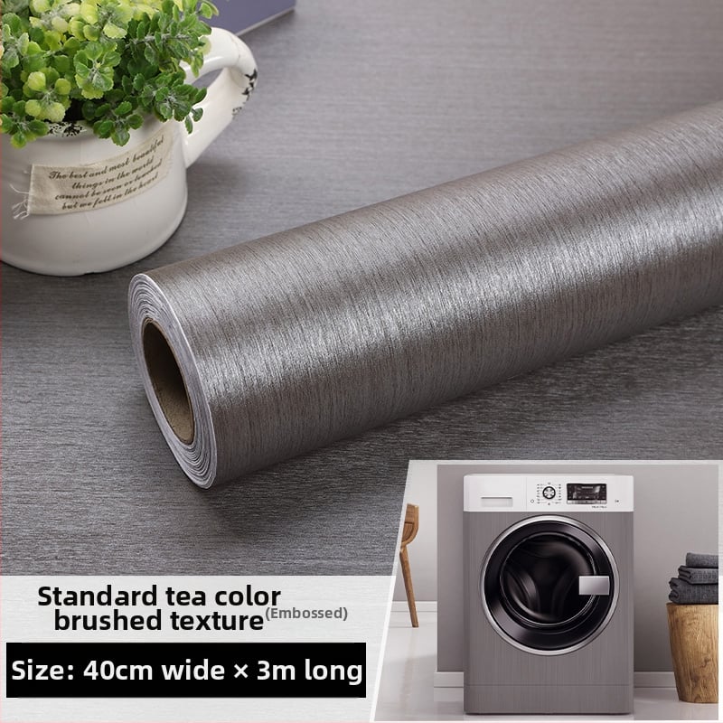 Savarankiškai prisiklijuojantis PVC sienų danga plėvelė – drėgmei atspari, skirta skalbimo mašinoms, šaldytuvams ir spintos durims