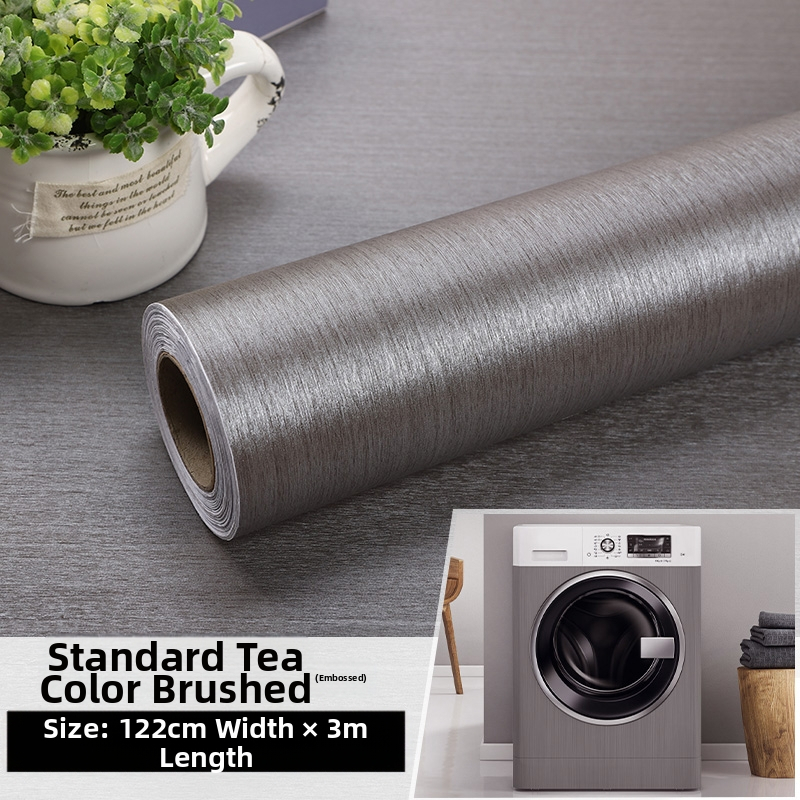 Savarankiškai prisiklijuojantis PVC sienų danga plėvelė – drėgmei atspari, skirta skalbimo mašinoms, šaldytuvams ir spintos durims