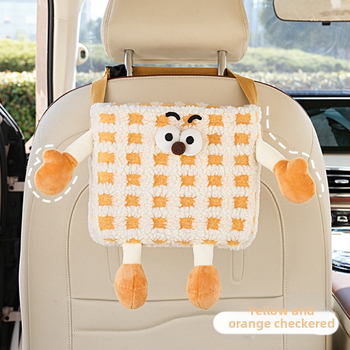 Οργανωτής αποθήκευσης για το πίσω κάθισμα αυτοκινήτου – ύφασμα, δυνατότητα λογότυπου, ανάρτηση