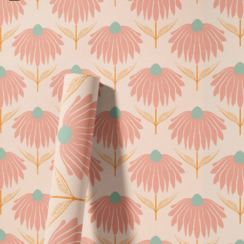 PVC τοιχοκόλλητο – φλοράλ χρυσάνθεμο με αφηρημένο μοτίβο σε ρίγες – αδιάβροχο, ανθεκτικό στην υγρασία, κατά της βρωμιάς, κατά της μούχλας – διακοσμητικό επίπεδο αυτοκόλλητο τοίχου για σαλόνι, υπνοδωμάτιο, μελέτη, κουζίνα, είσοδο