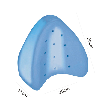 Паметова възглавничка за коляното с форма на сърце; персонализирана обработка; подходяща за деца, възрастни и хора в напреднала възраст; ядро: паметна пяна