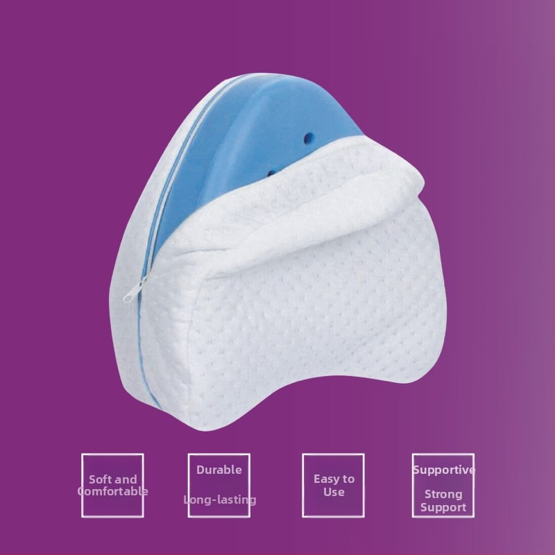 Паметова възглавничка за коляното с форма на сърце; персонализирана обработка; подходяща за деца, възрастни и хора в напреднала възраст; ядро: паметна пяна