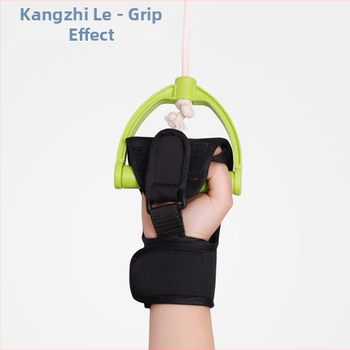 Happy KS-ST Ръкав за рехабилитация на ръката – висококачествен еластичен плат, персонализация по заявка, тренировка на ръката и пръстите, 1 година гаранция