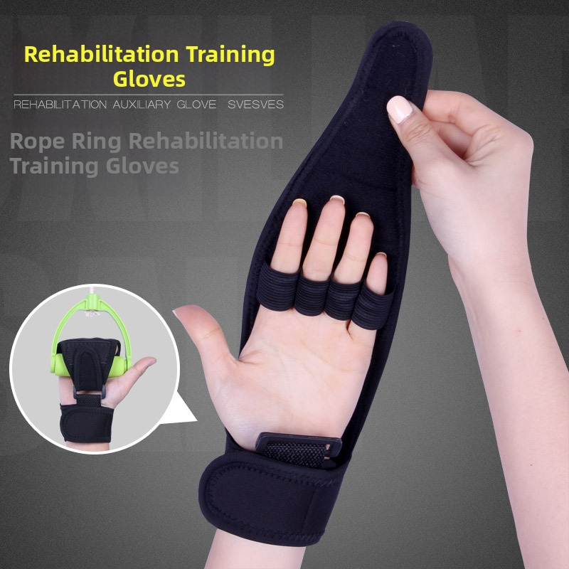 Happy KS-ST Ръкав за рехабилитация на ръката – висококачествен еластичен плат, персонализация по заявка, тренировка на ръката и пръстите, 1 година гаранция