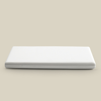 Възглавница memory cotton ултра тънка, нисък профил, правоъгълна, подходяща за деца и възрастни, с възможност за персонализиране