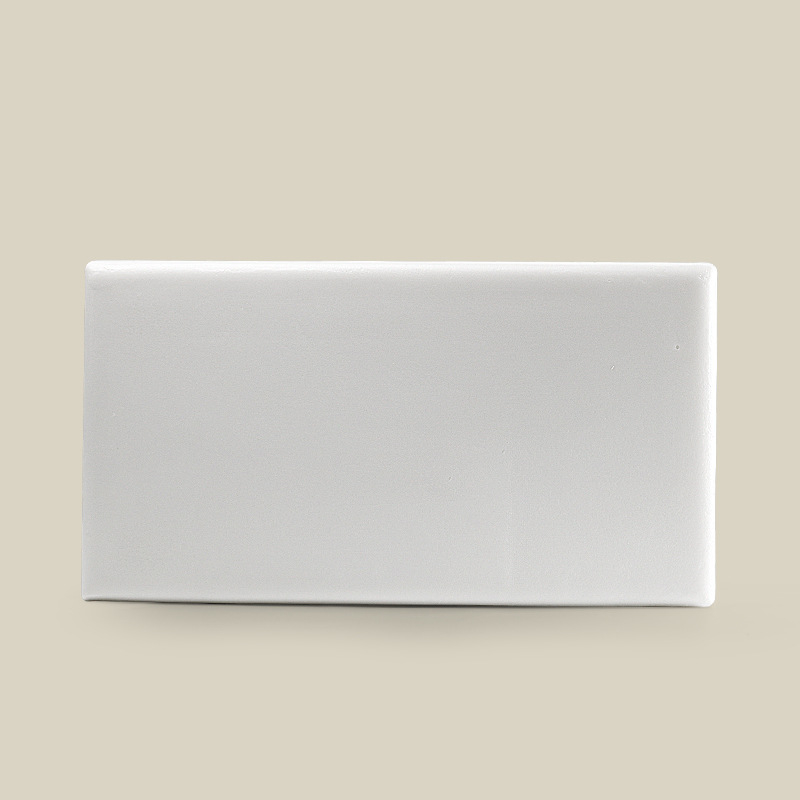 Възглавница memory cotton ултра тънка, нисък профил, правоъгълна, подходяща за деца и възрастни, с възможност за персонализиране