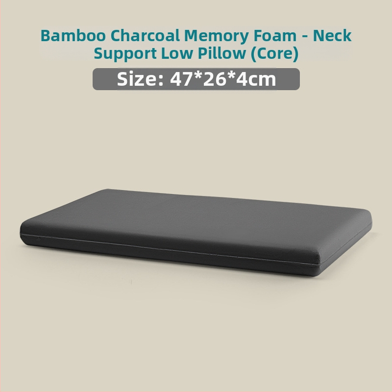 Възглавница memory cotton ултра тънка, нисък профил, правоъгълна, подходяща за деца и възрастни, с възможност за персонализиране