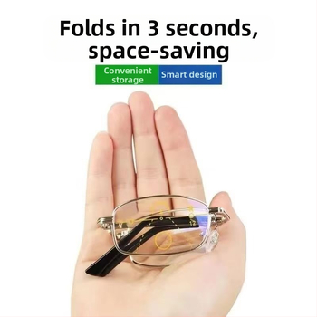 Skaitymo akiniai su mėlynosios šviesos apsauga, daugiafokalinės lęšiai, UV apsauga, tolumoje ir arti matymui, anti nuovargis