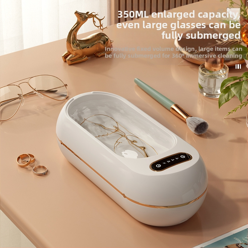 Ultragarso akinų valymo įrenginys, USB maitinimas, 3,7V, 10W, talpa 301–500 ml