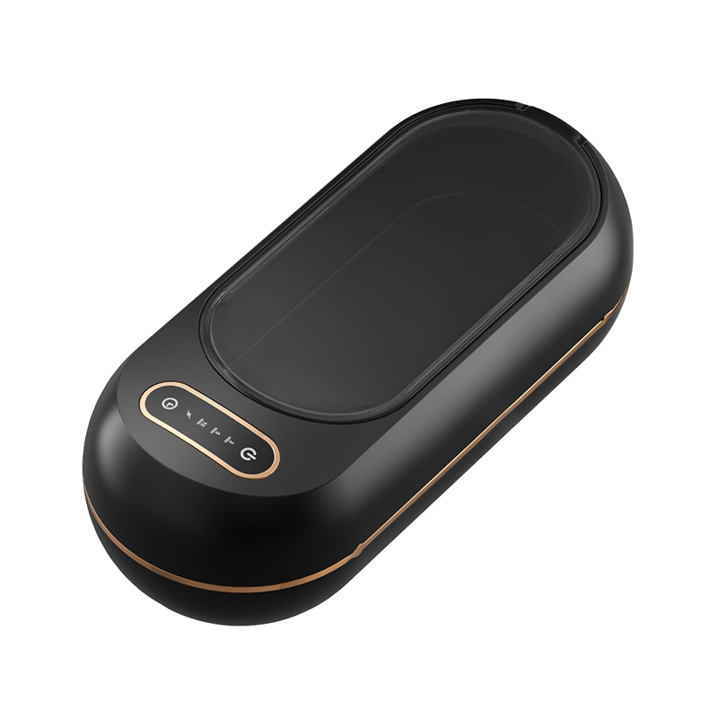 Ultragarso akinų valymo įrenginys, USB maitinimas, 3,7V, 10W, talpa 301–500 ml