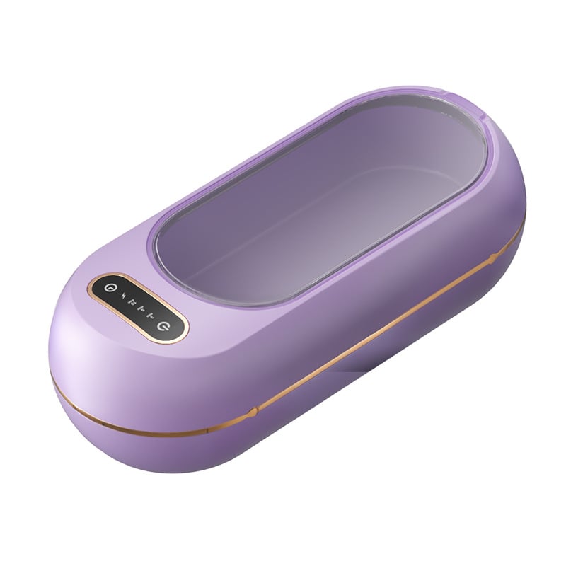Ултразвукова машина за почистване на очила, USB захранване, 3,7V, 10W, капацитет 301–500 ml