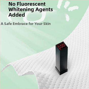 Πετσέτες προσώπου μίας χρήσης από μη υφασμένο ύφασμα, σετ ταξιδιού, 100 φύλλα, για καθαρισμό