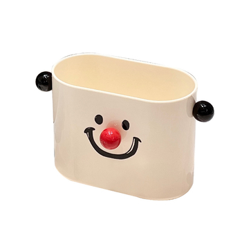 Επιτοίχιο ABS αποθηκευτικό κουτί 1 L, χωρίς διάτρηση, για μπάνιο, κουζίνα και WC