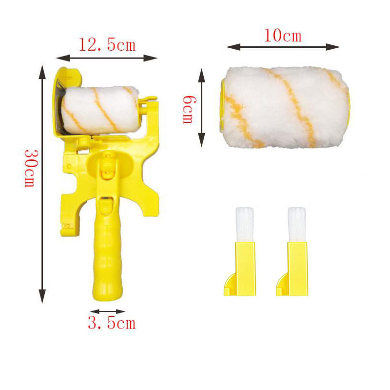 Set de unelte pentru vopsit M3055 – construcție din plastic, design modern minimalist, pentru amenajări interioare