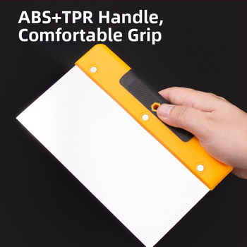 Шпатула за шпакловане – марка Jinglihua, модел Putty scraper, код на продукта Scraper-001, приложение: мултифункционално битово почистване, произход: Хенан, Китай