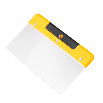 Шпатула за шпакловане – марка Jinglihua, модел Putty scraper, код на продукта Scraper-001, приложение: мултифункционално битово почистване, произход: Хенан, Китай