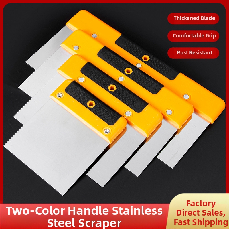 Шпатула за шпакловане – марка Jinglihua, модел Putty scraper, код на продукта Scraper-001, приложение: мултифункционално битово почистване, произход: Хенан, Китай