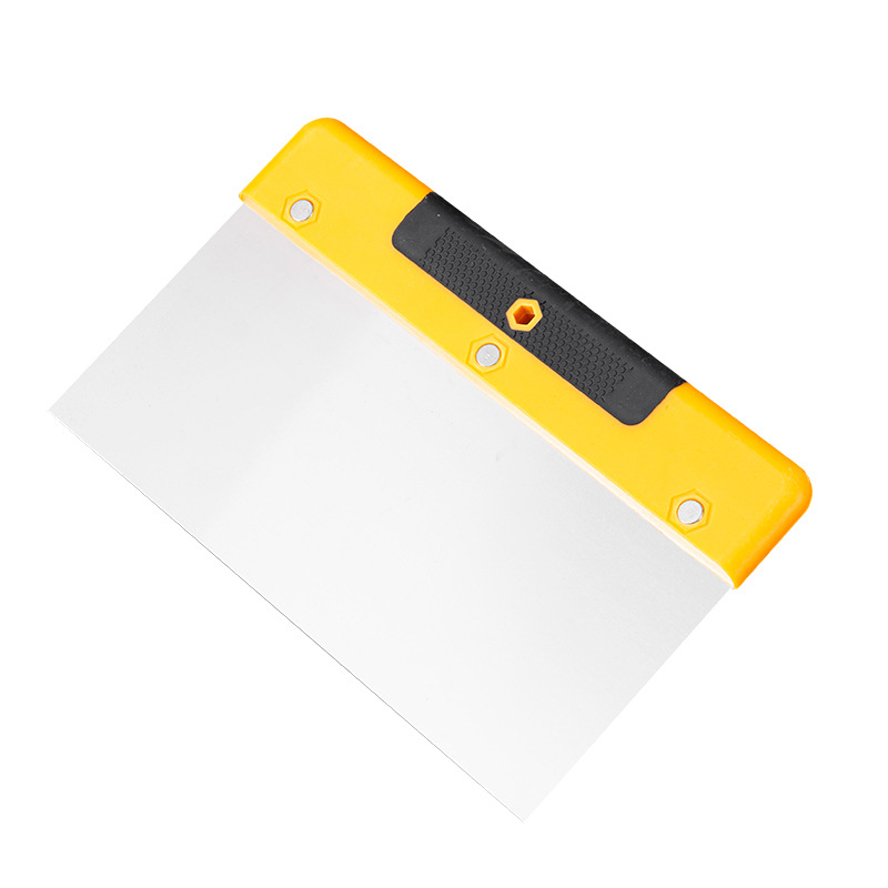 Шпатула за шпакловане – марка Jinglihua, модел Putty scraper, код на продукта Scraper-001, приложение: мултифункционално битово почистване, произход: Хенан, Китай