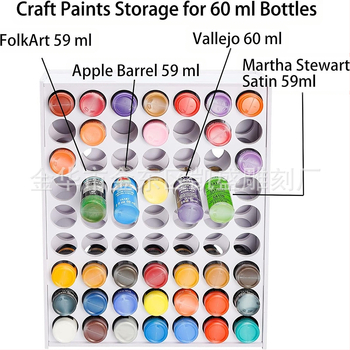 Κάθετος οργανωτής αποθήκευσης μπογιάς - πλαστικό, μοντέρνο και απλό στυλ, εγκατάσταση με αγκίστρι, 1 επίπεδο, κατάλληλος για γραφείο/υπνοδωμάτιο/σαλόνι.