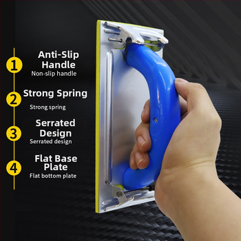 Стенно-монтиран държач за шкурки