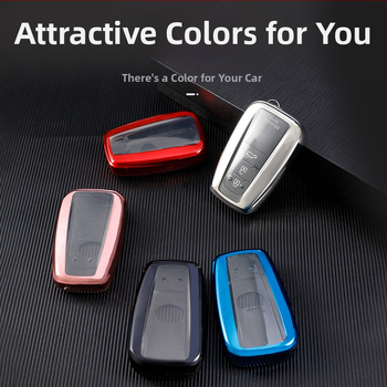 Kućište ključa Toyota B03T, TPU, licencirana privatna oznaka