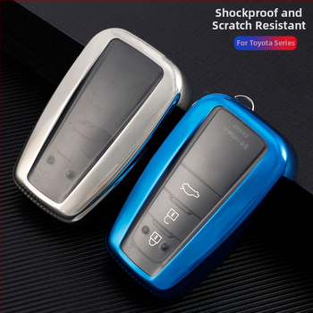 Θήκη κλειδιού Toyota B03T, TPU, αδειοδοτούμενο ιδιωτικό σήμα