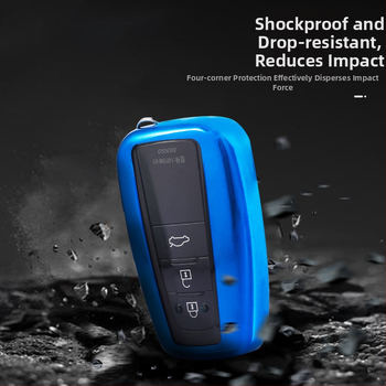 Θήκη κλειδιού Toyota B03T, TPU, αδειοδοτούμενο ιδιωτικό σήμα