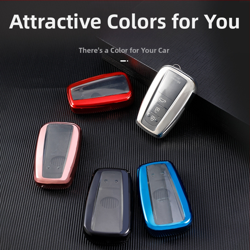 Kućište ključa Toyota B03T, TPU, licencirana privatna oznaka