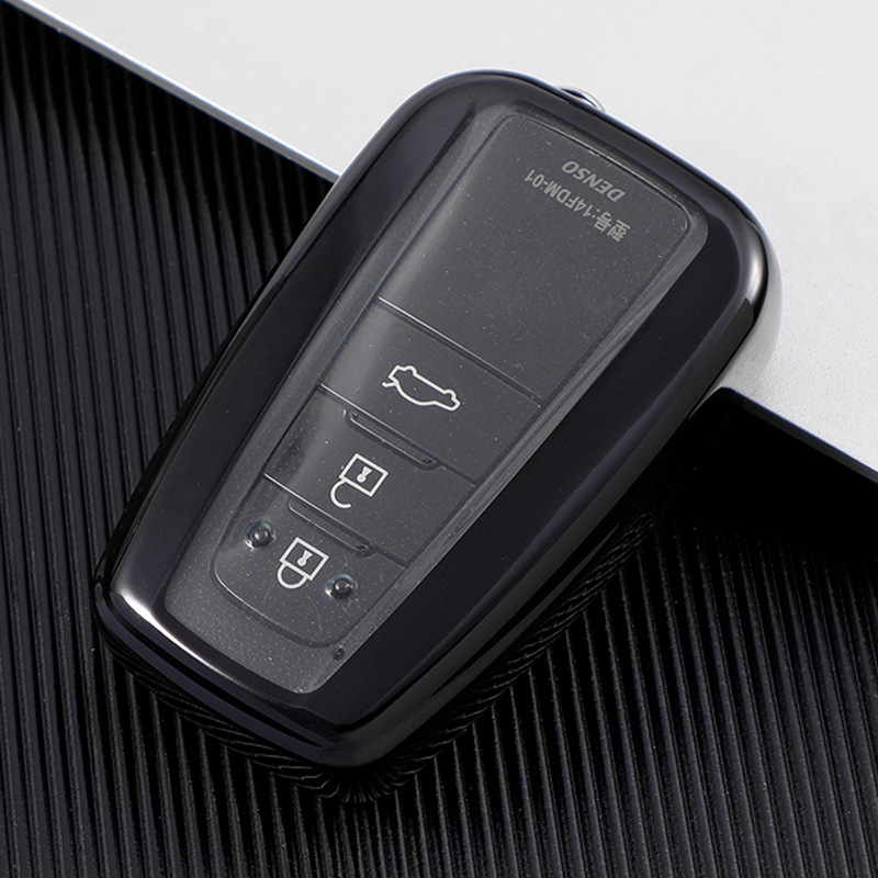 Kućište ključa Toyota B03T, TPU, licencirana privatna oznaka