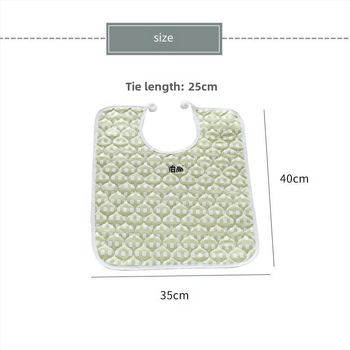 Детски лигавник за хранене, памук, за деца 3–8 г., не вносен, листинг пролет 2021