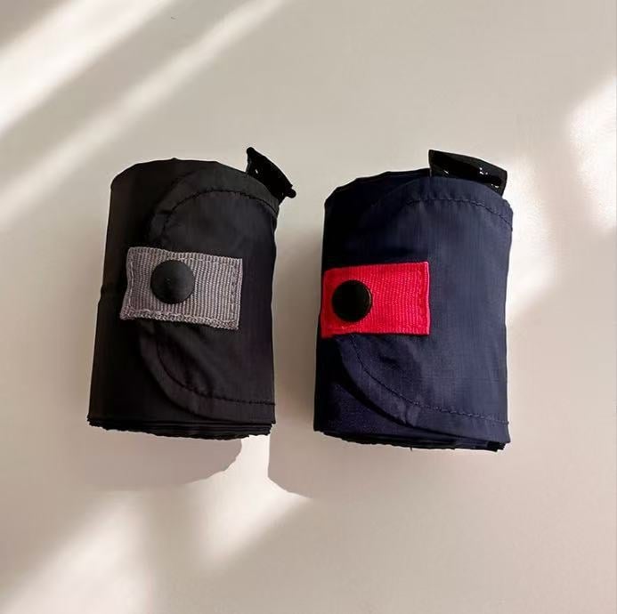 Poliesterinė sulankstoma pirkinių tašė, ekologiška, lengva, nešiojama, su logotipo spausdinimo galimybe