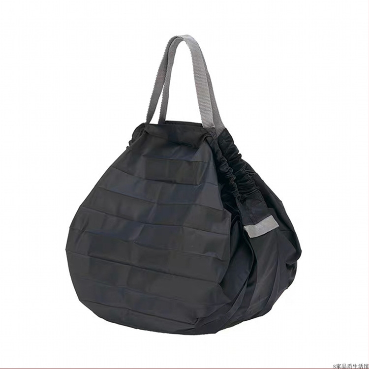 Полиестерна сгъваема торба за пазаруване, екологична, преносима, с възможност за печат на лого