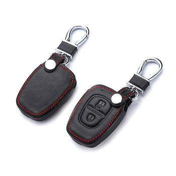 Κάλυμμα κλειδιού Renault Classic από δέρμα αγελάδας, απλό στυλ, αδειοδοτημένη ιδιωτική ετικέτα