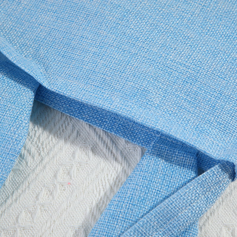 Torba s ušima zeca za Uskrs, sladak tkaninski dizajn