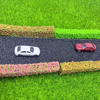 Архитектурен модел: стикери за пътна настилка (асфалт) за миниатюрна диорама DIY. Материал: пластмаса; Марка: Micro view empire wjdg-model; Възраст: 15–35; Категория: Архитектурен модел.