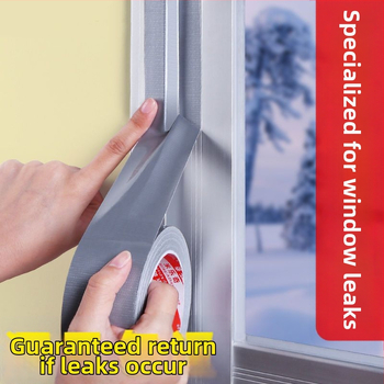 Уплътнителна лента за прозорци — ветроустойчиво уплътнение, износоустойчивост, устойчивост на стареене и корозия; модел Windproof Tape, марка Good craftsman, OEM лого