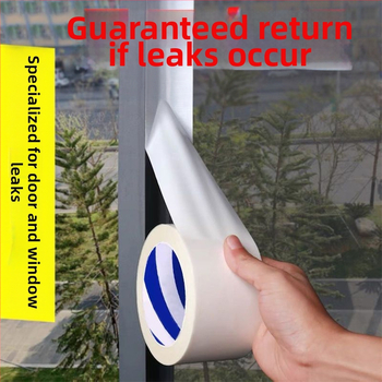 Уплътнителна лента за прозорци — ветроустойчиво уплътнение, износоустойчивост, устойчивост на стареене и корозия; модел Windproof Tape, марка Good craftsman, OEM лого