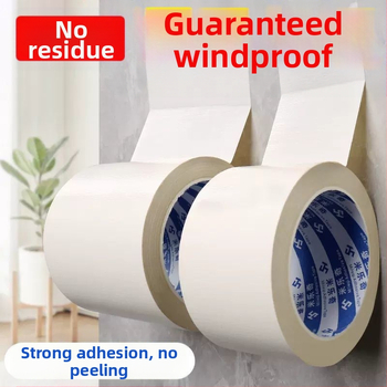 Уплътнителна лента за прозорци — ветроустойчиво уплътнение, износоустойчивост, устойчивост на стареене и корозия; модел Windproof Tape, марка Good craftsman, OEM лого