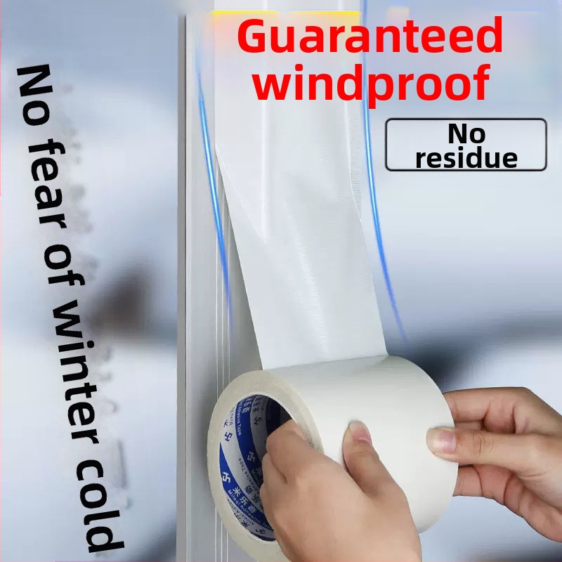 Уплътнителна лента за прозорци — ветроустойчиво уплътнение, износоустойчивост, устойчивост на стареене и корозия; модел Windproof Tape, марка Good craftsman, OEM лого