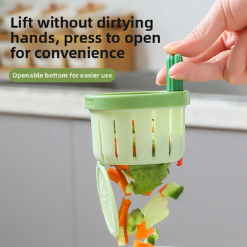 Кухненска филтърна кошничка за мивка с дизайн на кактус — пластмаса, произход Yiwu, модерен минималистичен стил, пускане лято 2024