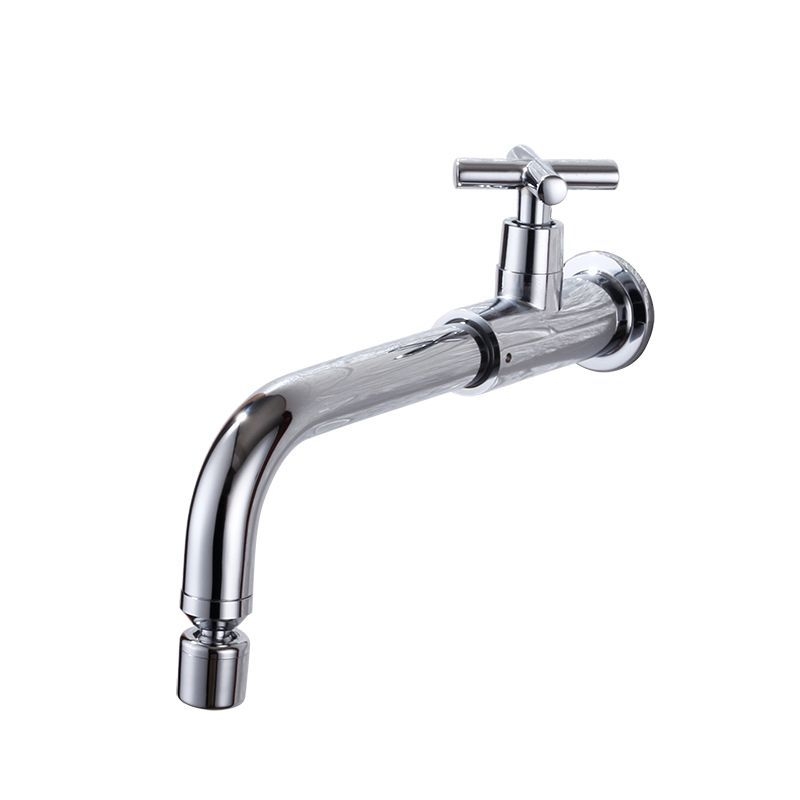 Įmontuojamas į sieną virtuvės čiaupas, varinis korpusas, keramikinis kartridžas, G1/2 jungtys, darbinė temperatūra 1–80°C