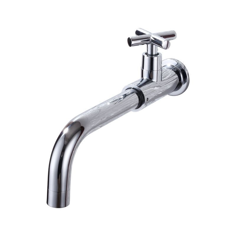 Įmontuojamas į sieną virtuvės čiaupas, varinis korpusas, keramikinis kartridžas, G1/2 jungtys, darbinė temperatūra 1–80°C