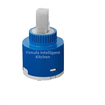 YLF-012 Keramički jedra miješajući ventil za vruću/hladnu vodu – za kuhinju i umivaonik, max. 99°C, 180° okretaj