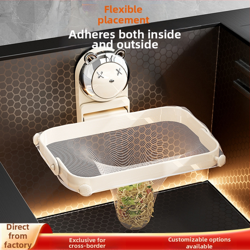 Филтър за кухненска мивка - пластмасов, модерен минималистичен стил, антиблокираща дренажна мрежа, пускане през 2024 г., произход Zhejiang