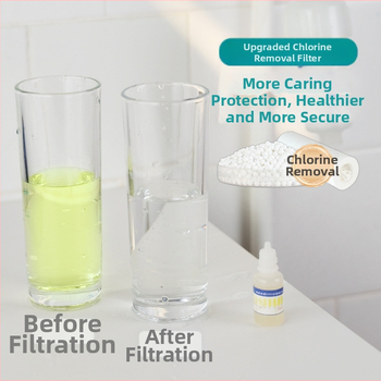 Vandens valymo filtro elemento su PP medvilne, išankstinis filtras, trijų branduolių korpusas