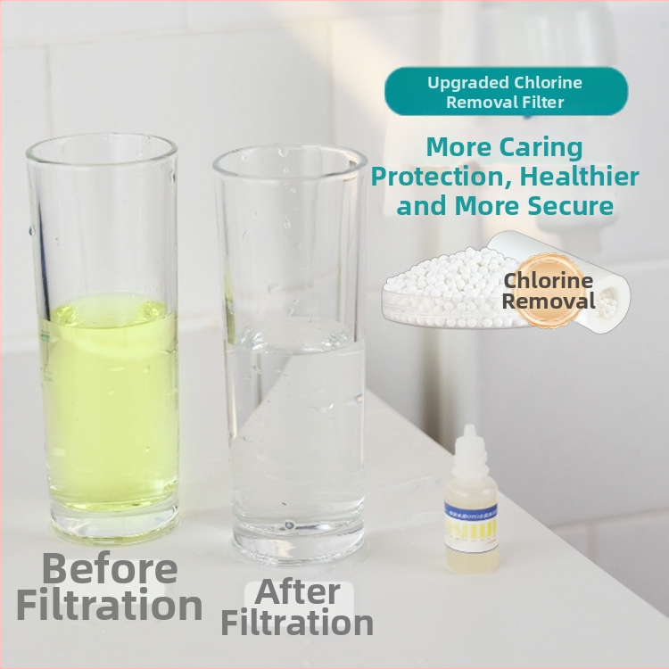 Филтър за воден пречиствач с PP памук, предфилтър, сменяемо ядро, тройно ядро