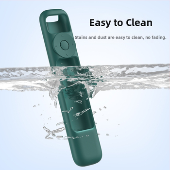 Κάλυμμα σιλικόνης για το τηλεχειριστήριο TCL RC902 – αντιολισθητικό υφασμάτινο σχέδιο, αδιάβροχο, OEM επεξεργασία