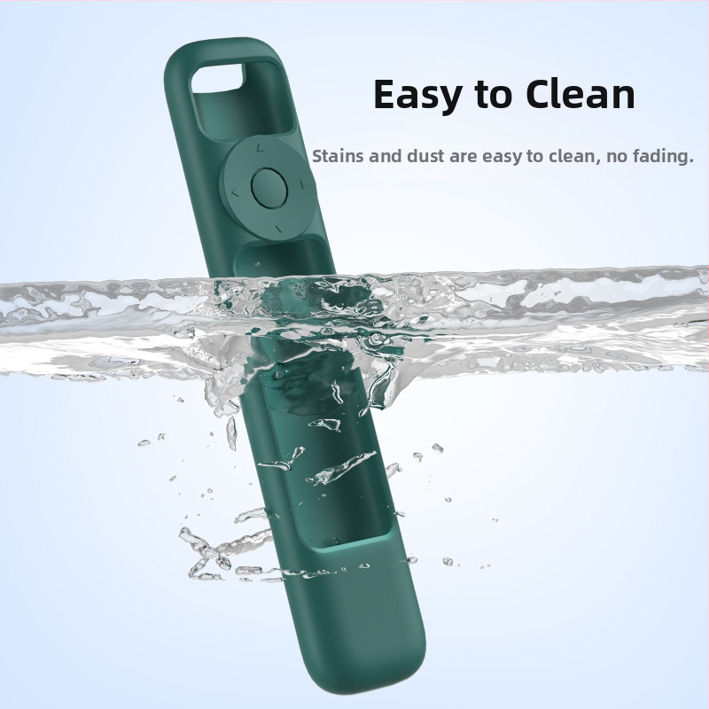 Силиконов калъф за дистанционно TCL RC902 – антиплъзгащ твил, водоустойчив, OEM обработка