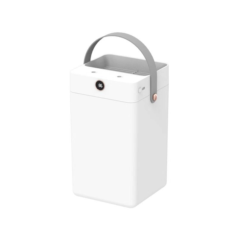 USB maitinamas drėkintuvas, dvi purškimo angos, 2,6–4,0 L talpa, tinka patalpoms iki 10 m², modelis T20