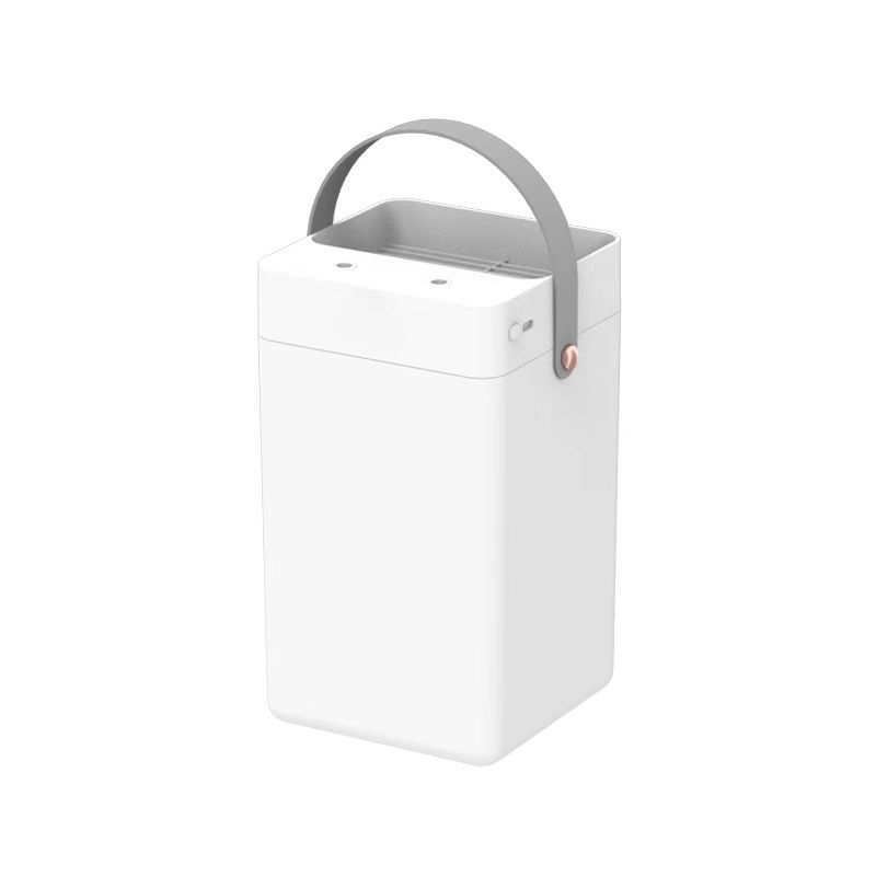 USB maitinamas drėkintuvas, dvi purškimo angos, 2,6–4,0 L talpa, tinka patalpoms iki 10 m², modelis T20